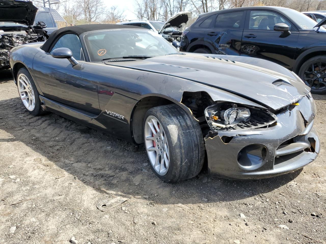 1B3JZ65Z86V101630 2006 Dodge Viper Srt-10