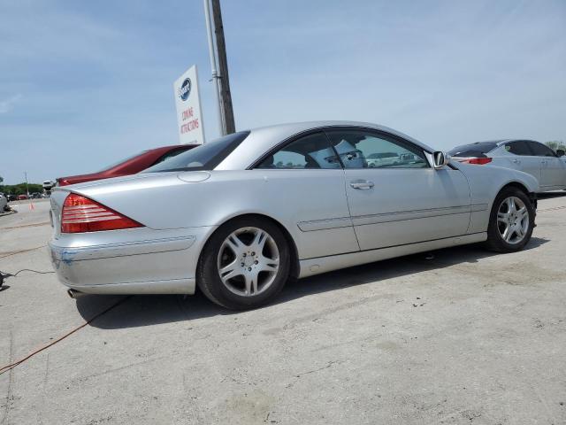 2004 Mercedes-Benz Cl 500 VIN: WDBPJ75J34A039833 Lot: 51041804