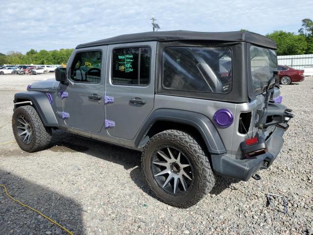 2020 JEEP WRANGLER 1C4HJXDN8LW162510