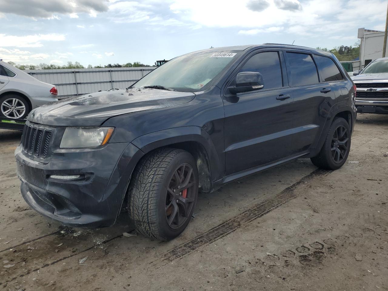 1C4RJFDJ7DC546972 2013 Jeep Grand Cherokee Srt-8