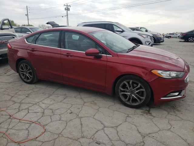 3FA6P0HDXHR166203 | 2017 Ford fusion se