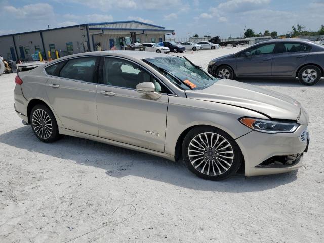 2017 Ford Fusion Titanium Hev VIN: 3FA6P0RU1HR360357 Lot: 49445234