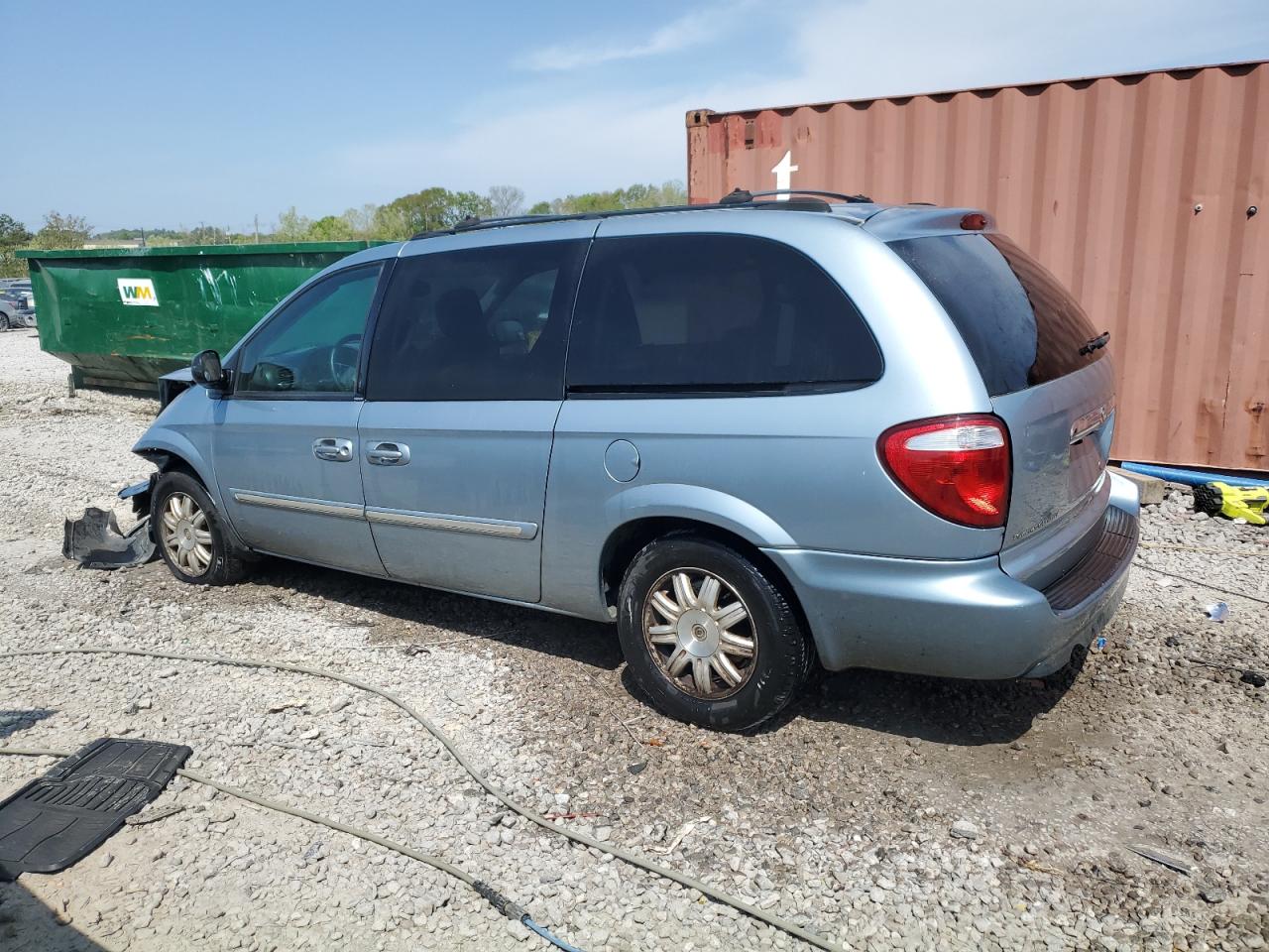 2C4GP54L15R257225 2005 Chrysler Town & Country Touring