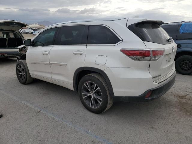 2016 Toyota Highlander Xle VIN: 5TDKKRFH9GS151205 Lot: 52696884