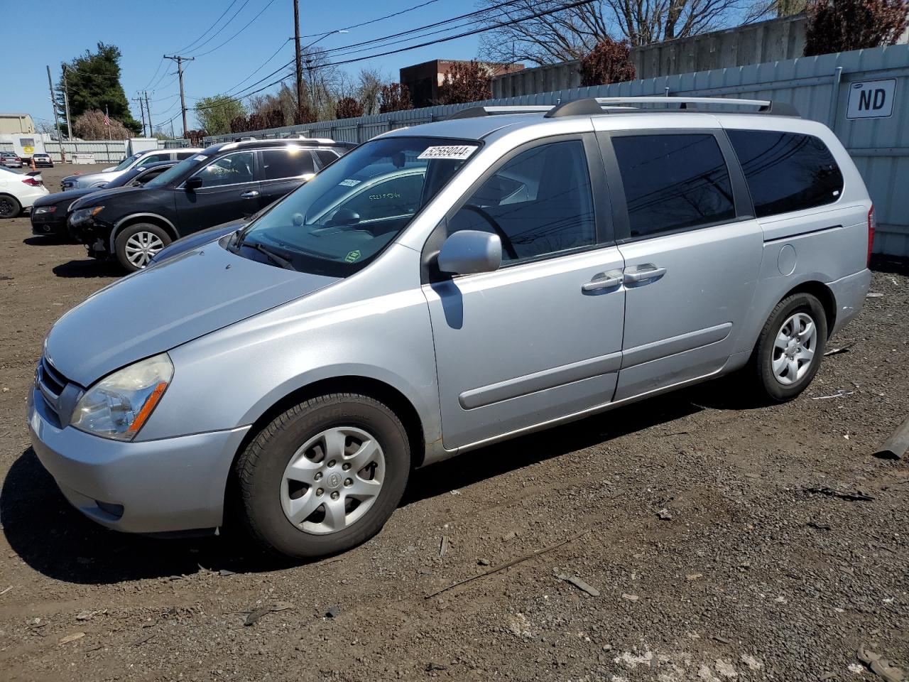 KNDMB233076110793 2007 Kia Sedona Ex