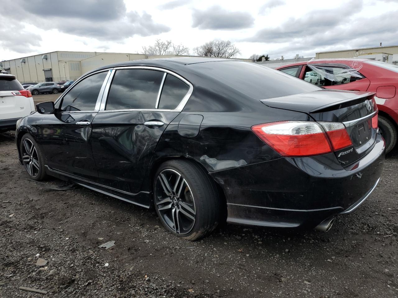 2014 Honda Accord Sport vin: 1HGCR2F53EA228336