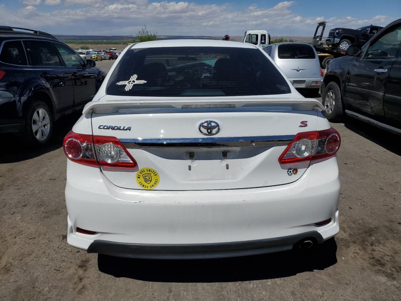 2T1BU4EE0DC115766 2013 Toyota Corolla Base