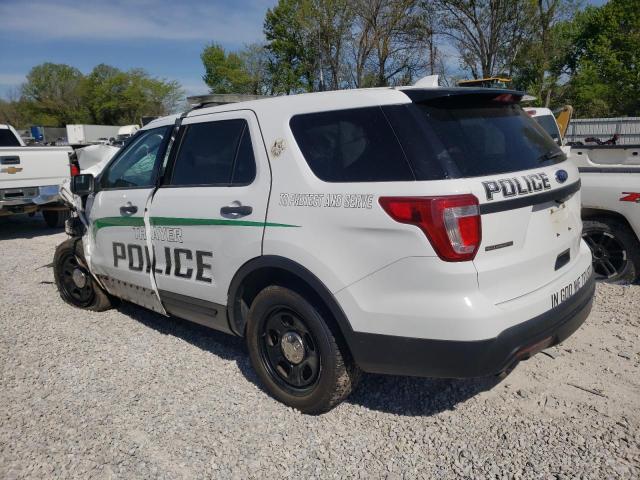 2017 Ford Explorer Police Interceptor VIN: 1FM5K8AR7HGC63211 Lot: 51248084