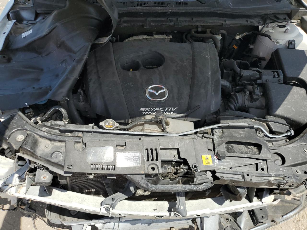 JM1BM1L70F1260008 2015 Mazda 3 Touring