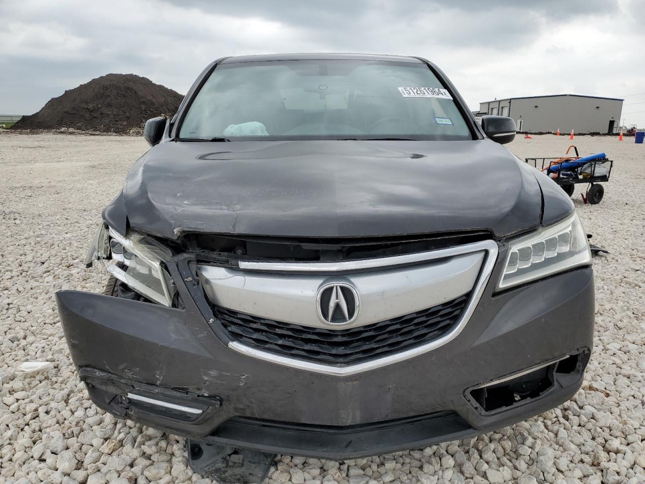 5FRYD3H25EB002154 2014 Acura Mdx