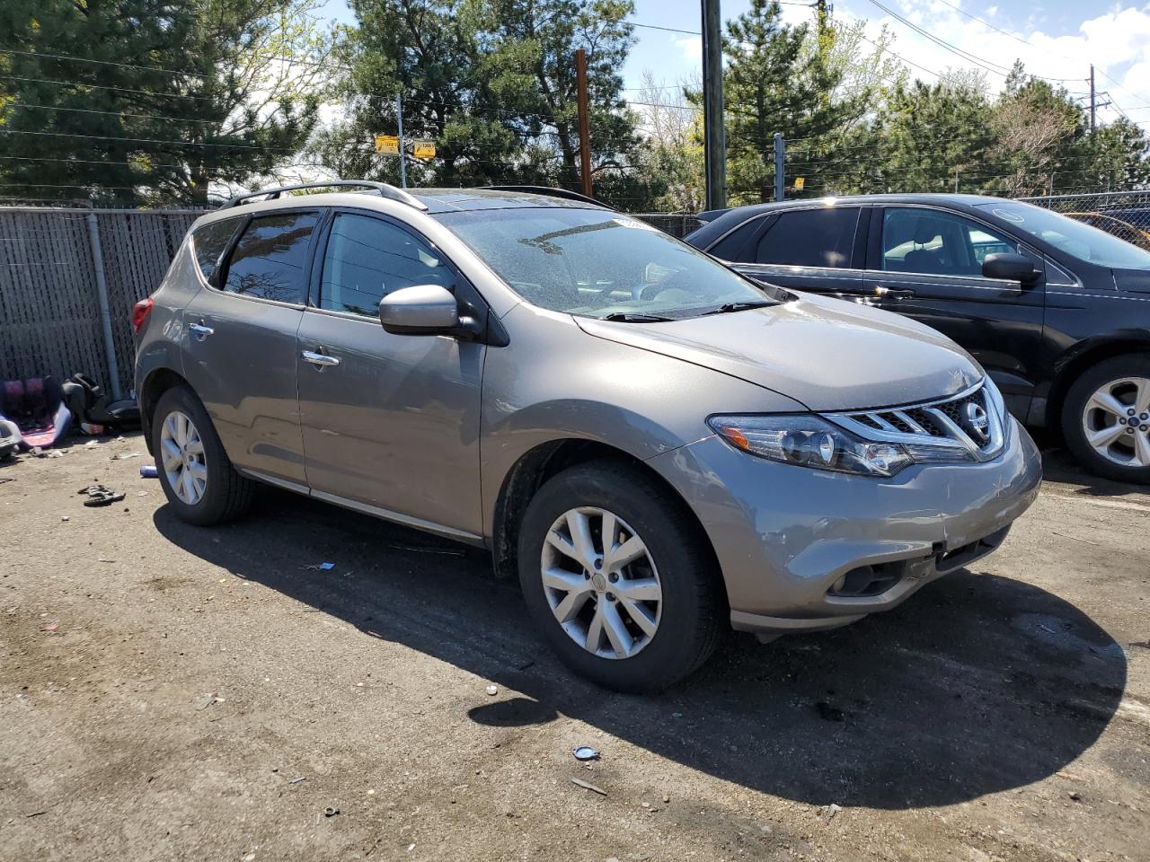 2012 Nissan Murano S vin: JN8AZ1MW4CW227891