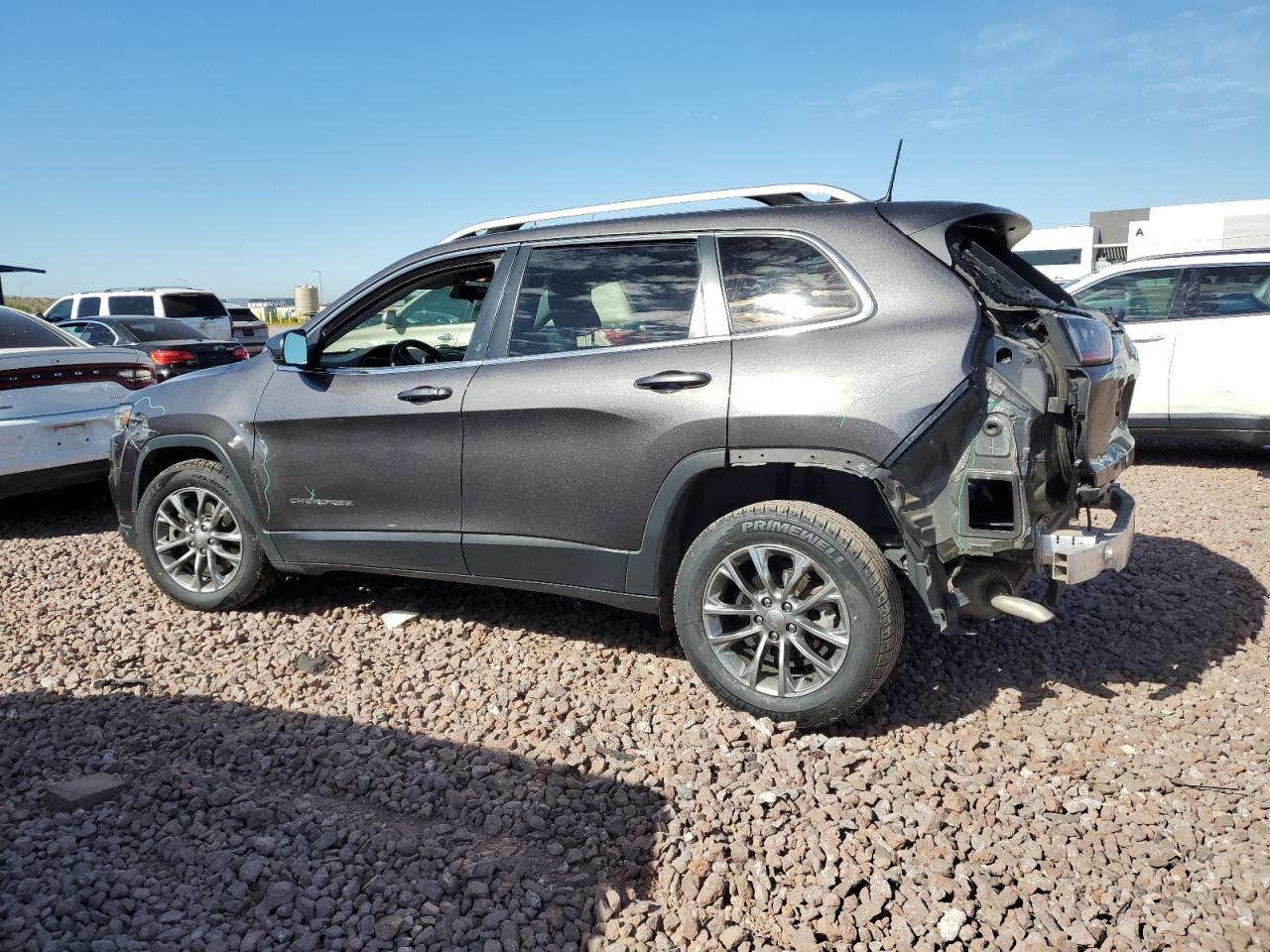 1C4PJLLBXKD312882 2019 Jeep Cherokee Latitude Plus