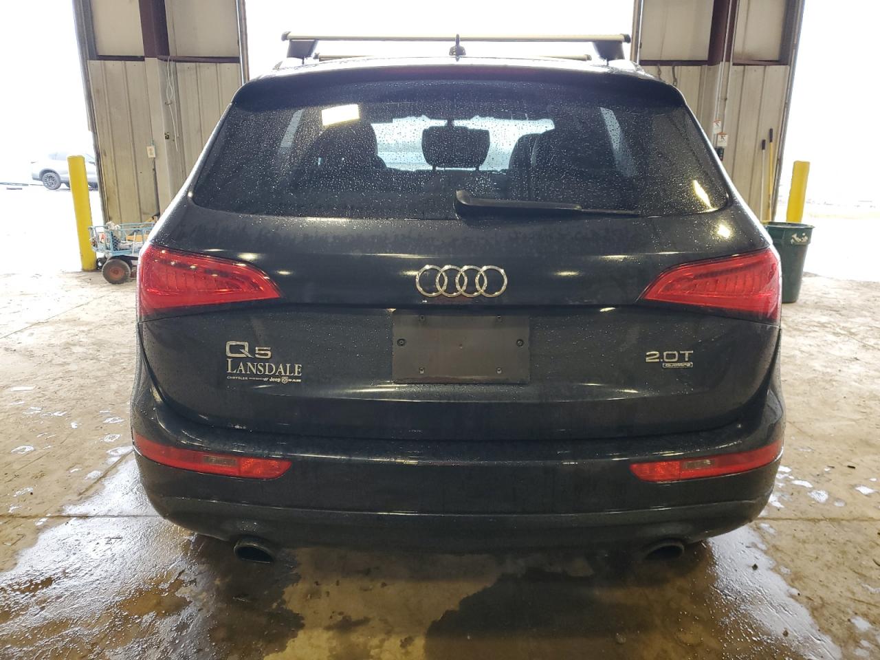 2014 Audi Q5 Premium Plus vin: WA1LFAFP9EA008986