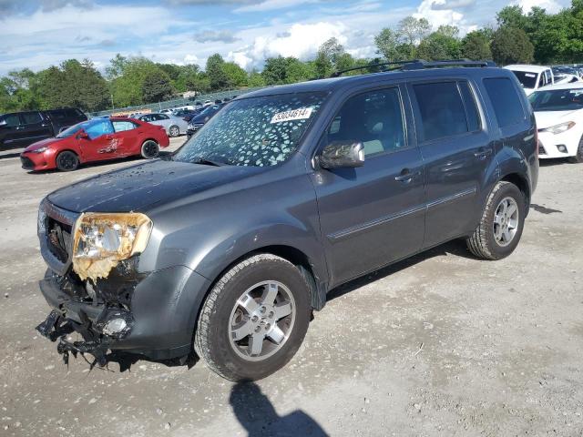 2011 Honda Pilot Touring VIN: 5FNYF4H94BB069936 Lot: 53034614