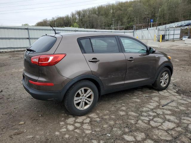 2011 Kia Sportage Lx VIN: KNDPBCA24B7075935 Lot: 50738874