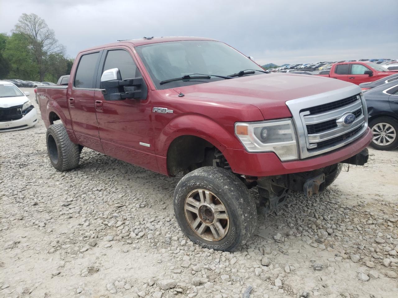 2013 Ford F150 Supercrew vin: 1FTFW1ET8DFA33946