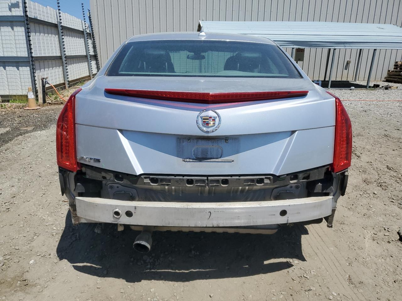 1G6AA5RAXE0108730 2014 Cadillac Ats