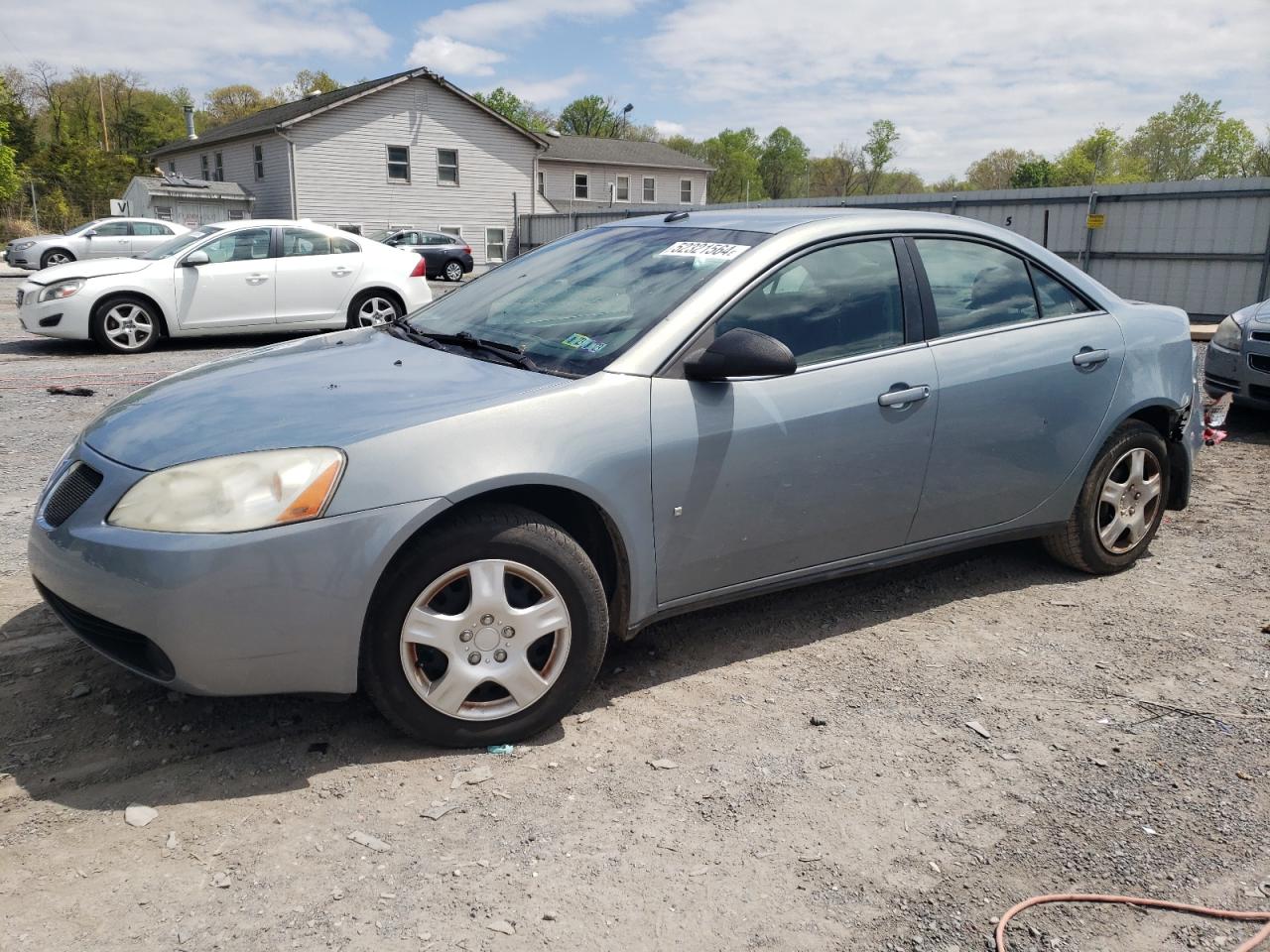 1G2ZF57B684125698 2008 Pontiac G6 Value Leader