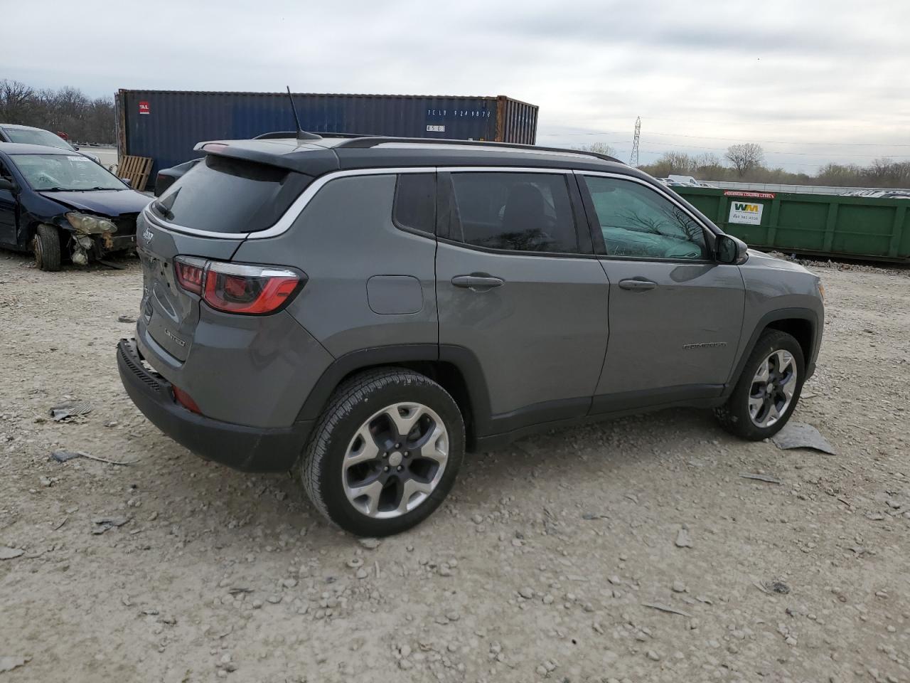 3C4NJDCB7KT704368 2019 Jeep Compass Limited