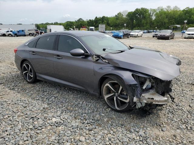 2018 Honda Accord Sport VIN: 1HGCV1F39JA252820 Lot: 51372834