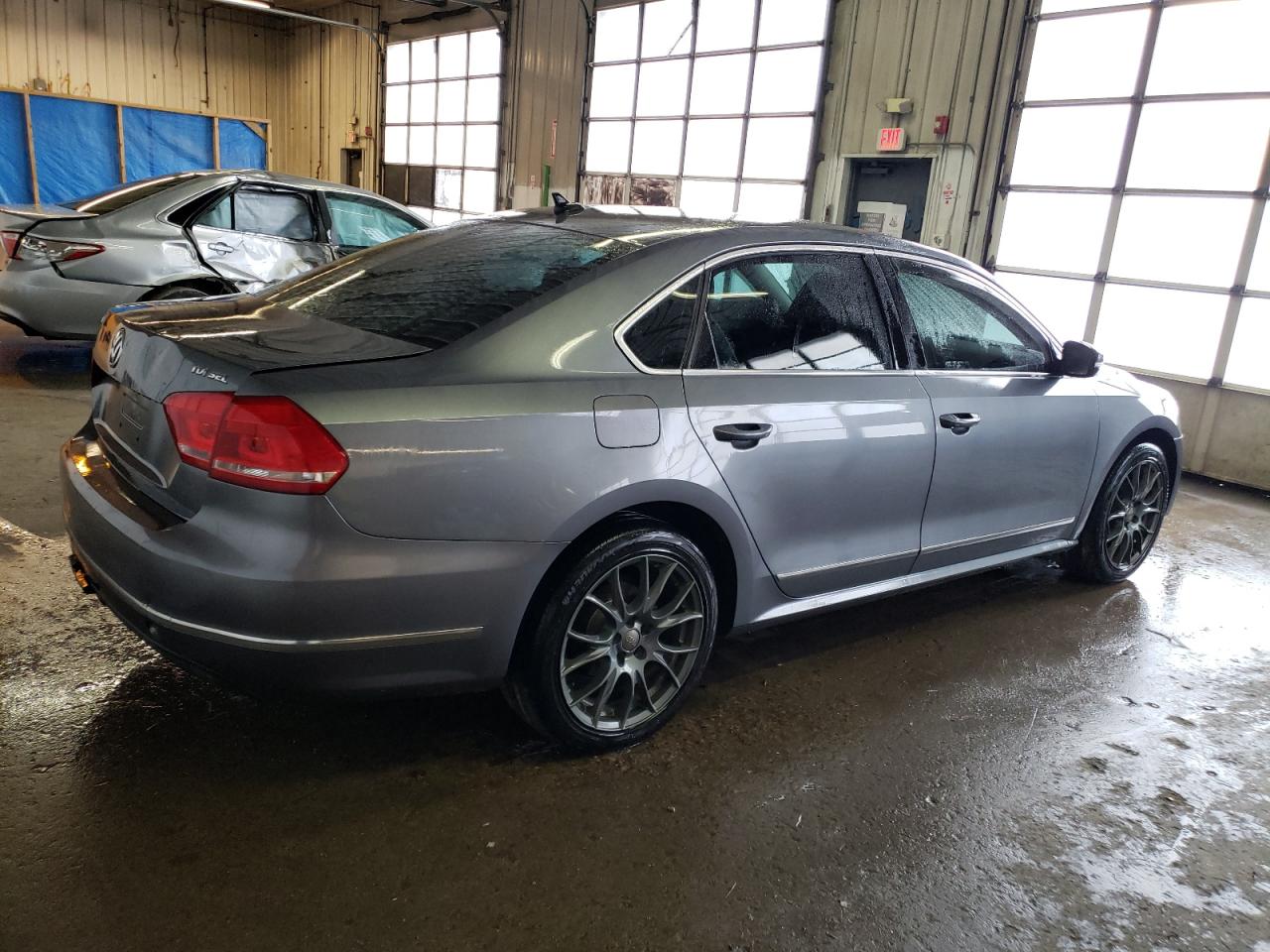 1VWCN7A35EC088143 2014 Volkswagen Passat Sel