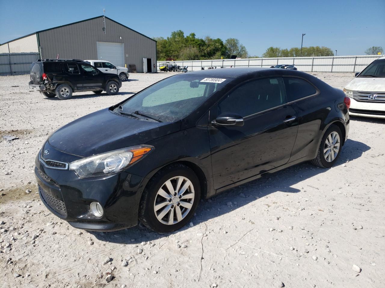 2016 Kia Forte Ex vin: KNAFX6A83G5574812