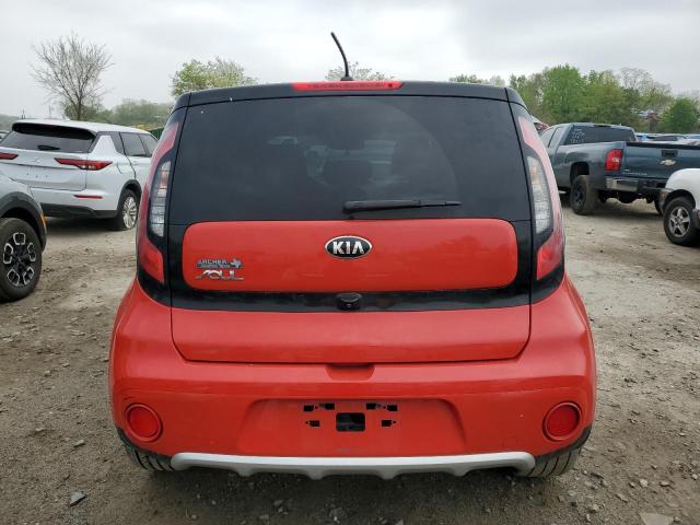 2017 Kia Soul + VIN: KNDJP3A57H7450047 Lot: 51338324