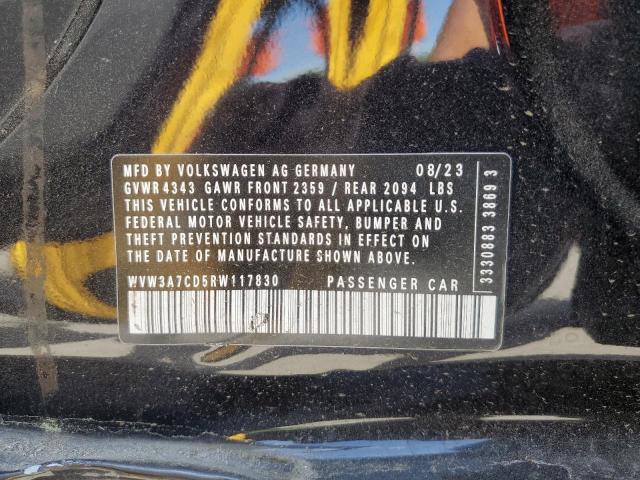 2024 VOLKSWAGEN GTI SE - WVW3A7CD5RW117830