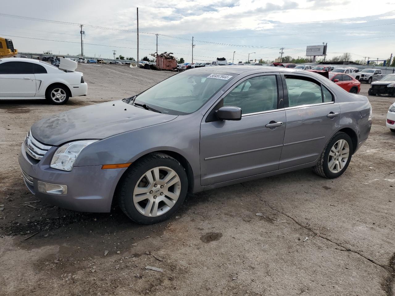 3FAHP08117R113127 2007 Ford Fusion Sel