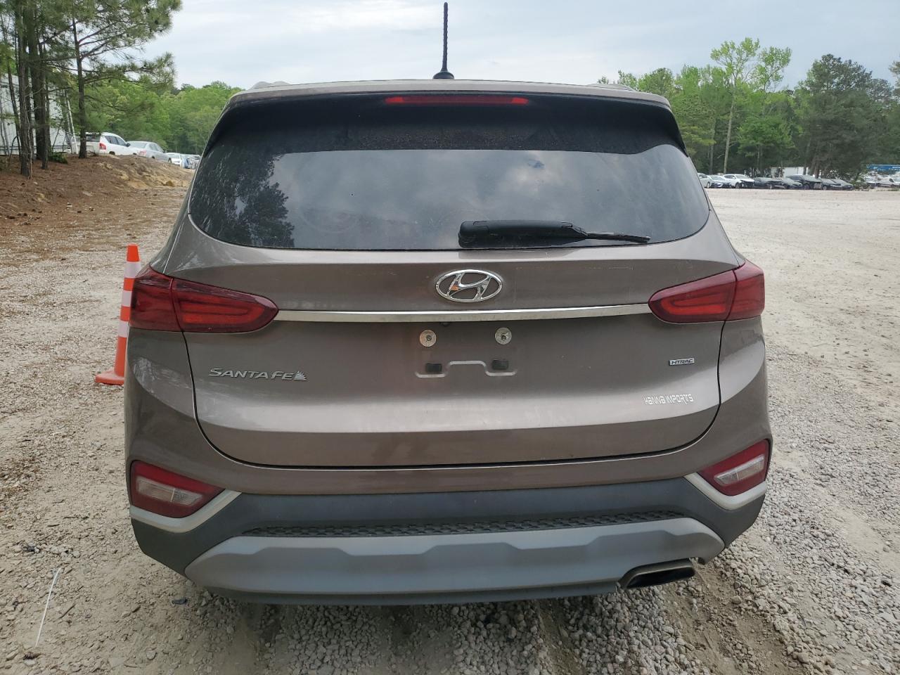 5NMS2CAD0KH115092 2019 Hyundai Santa Fe Se