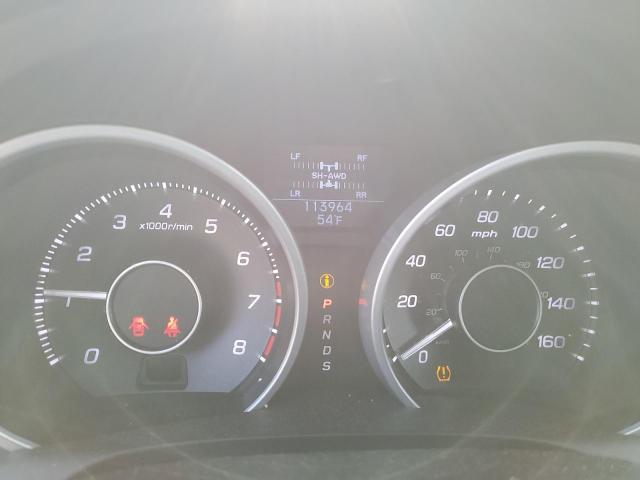 2010 Acura Zdx Technology VIN: 2HNYB1H42AH000129 Lot: 50897824