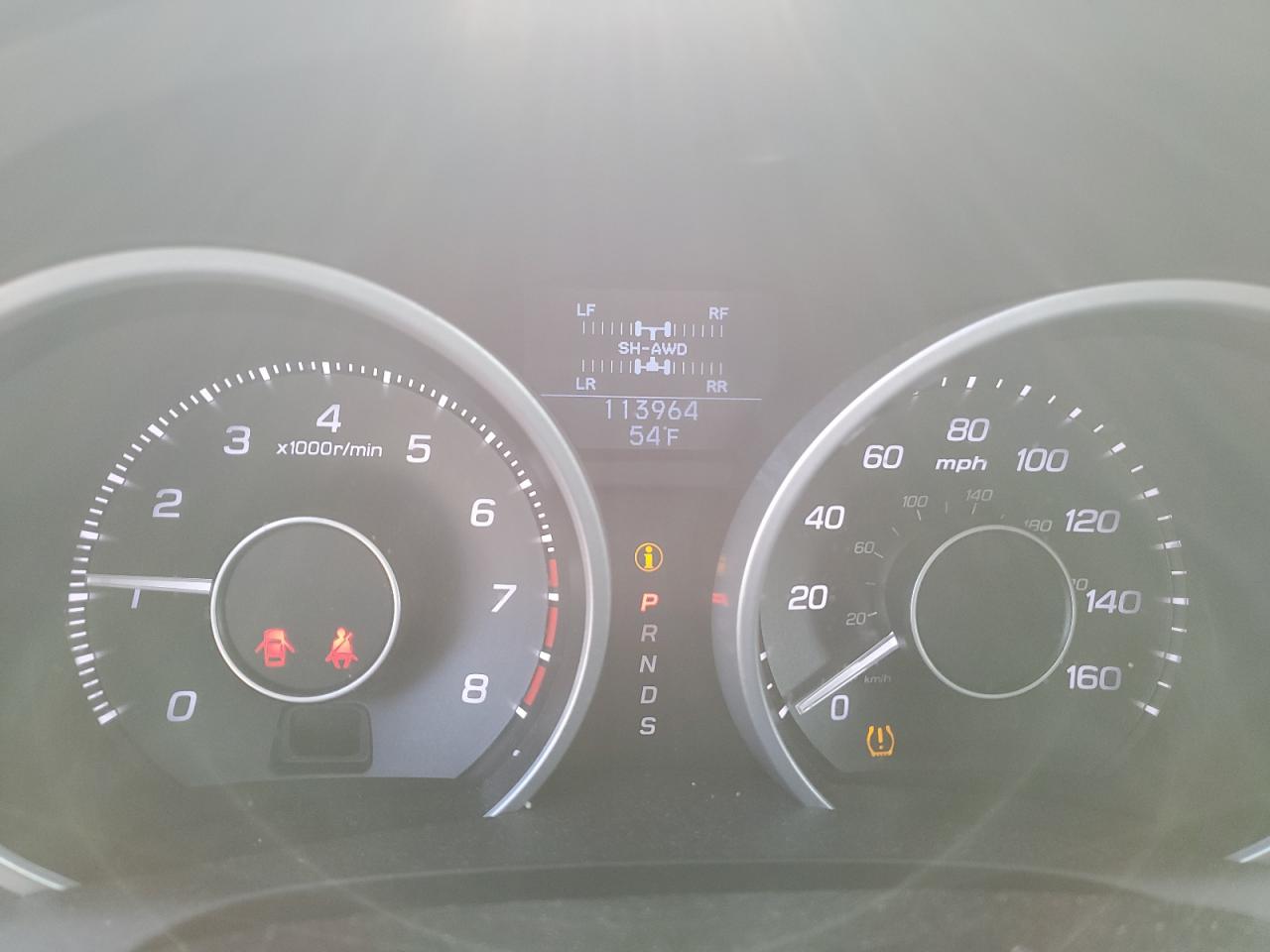 2HNYB1H42AH000129 2010 Acura Zdx Technology