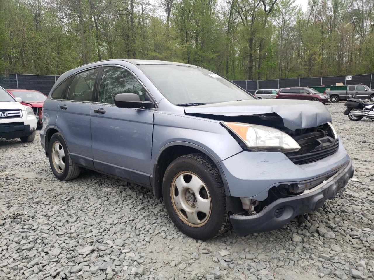 JHLRE38307C016557 2007 Honda Cr-V Lx