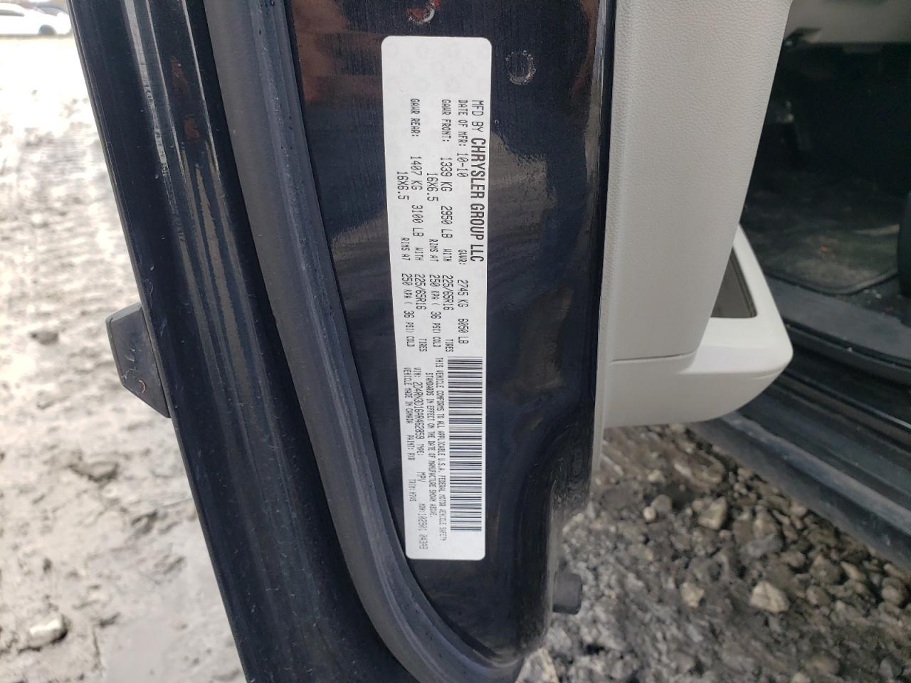 2D4RN3D16AR462859 2010 Dodge Grand Caravan Hero