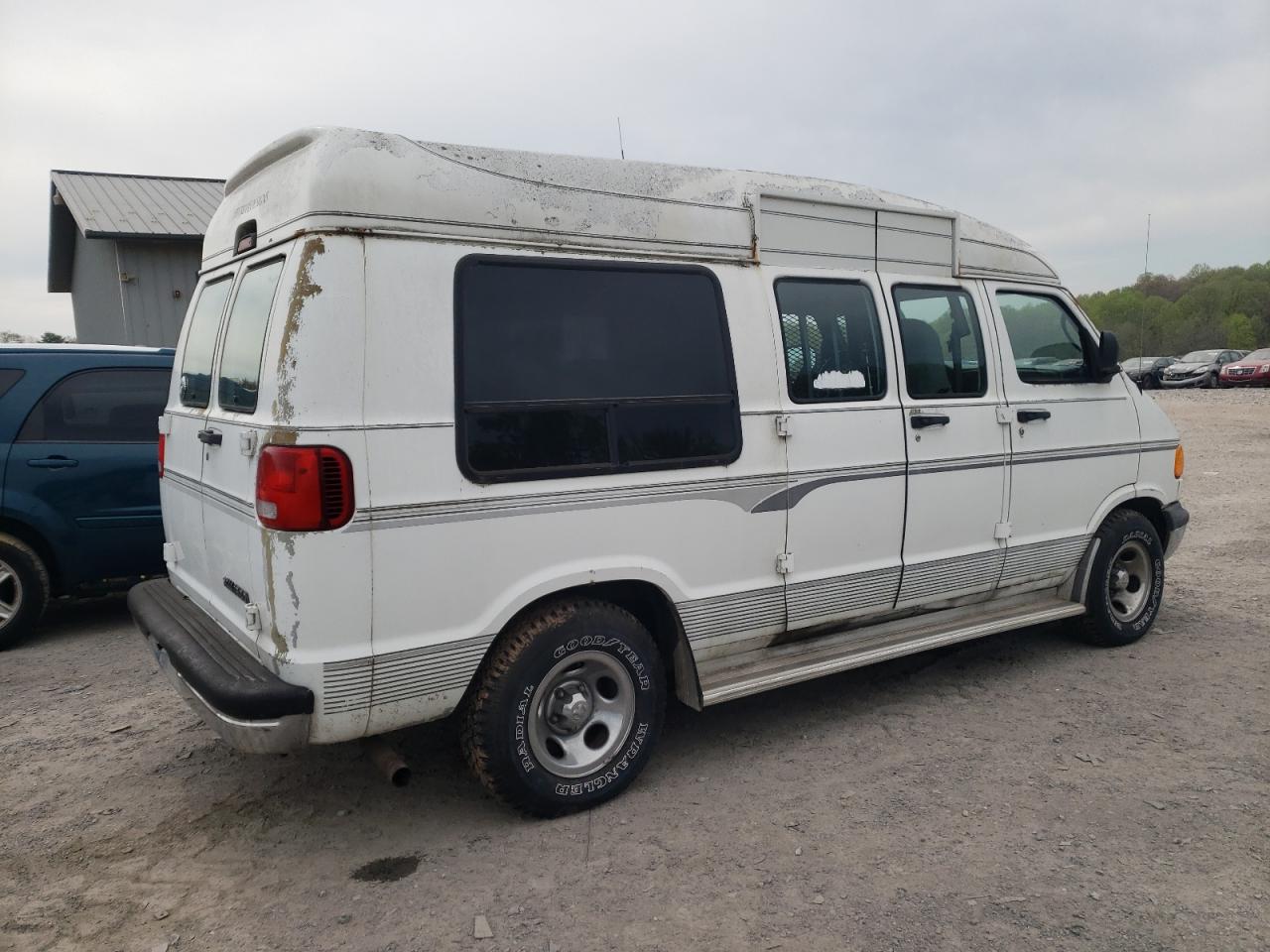 2B6HB11Y01K552741 2001 Dodge Ram Van B1500
