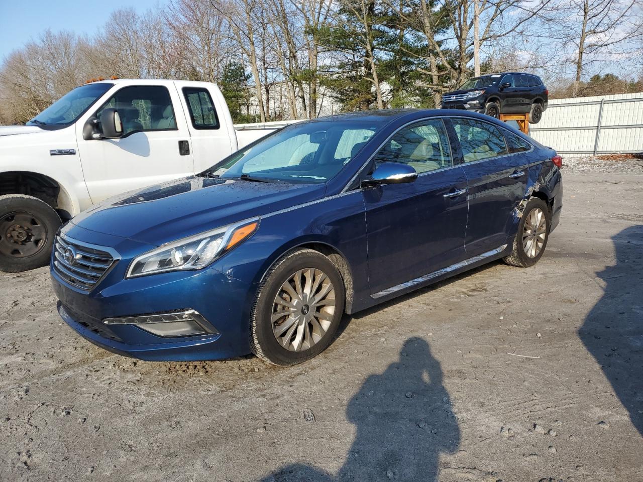 5NPE34AF0FH014645 2015 Hyundai Sonata Sport