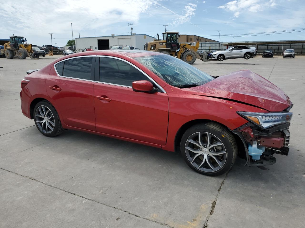 19UDE2F72NA000295 2022 Acura Ilx Premium