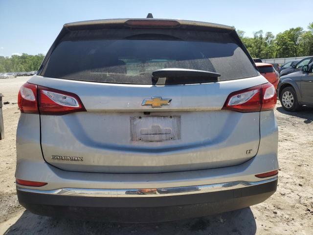 2018 Chevrolet Equinox Lt VIN: 3GNAXJEV4JL353766 Lot: 52405824