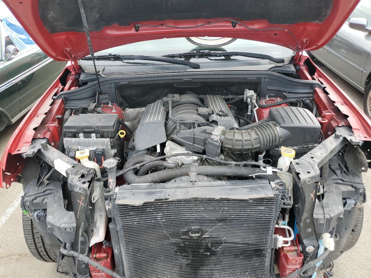 1C4RJFDJ1GC359442 2016 Jeep Grand Cherokee Srt-8