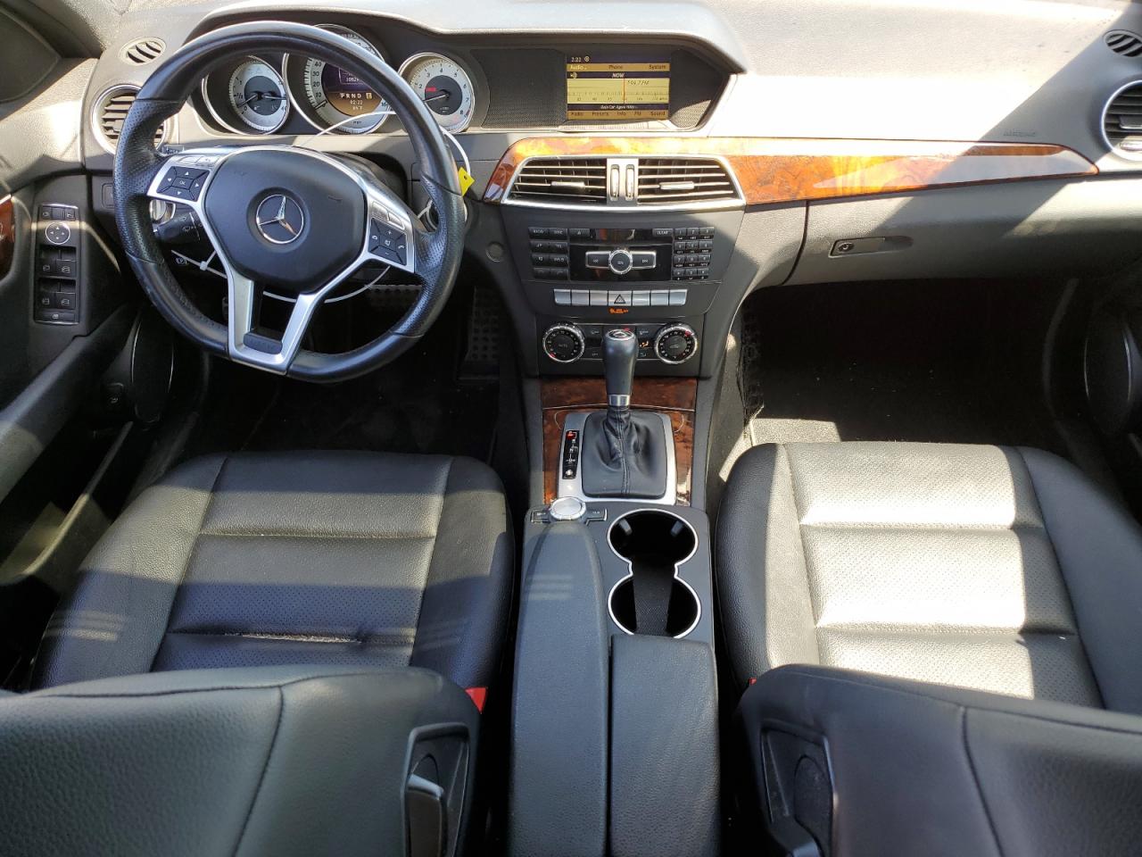 WDDGF4HB1CA726626 2012 Mercedes-Benz C 250