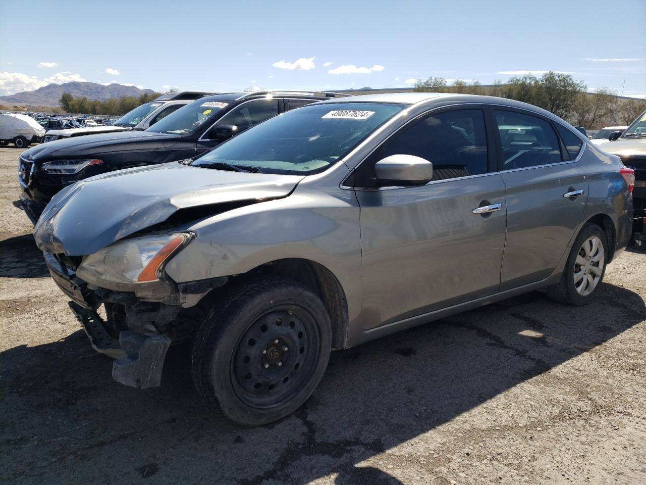 2013 Nissan Sentra S vin: 3N1AB7AP0DL720249