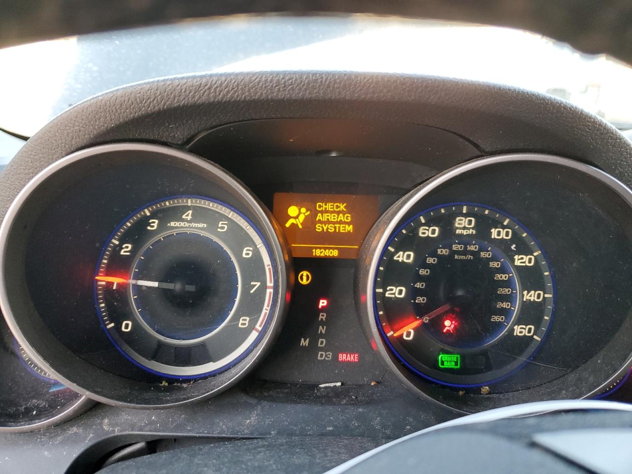 2HNYD28638H557014 2008 Acura Mdx Technology