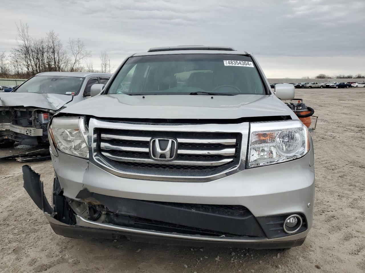 Lot #2993294885 2013 HONDA PILOT TOUR