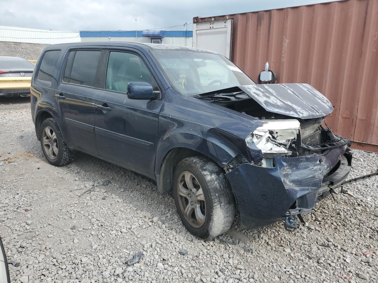 5FNYF3H49CB035751 2012 Honda Pilot Ex