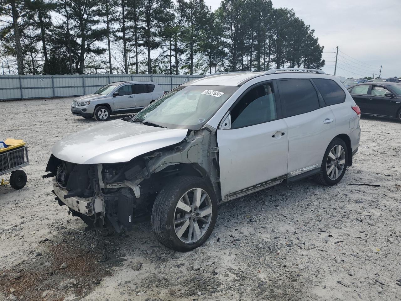 5N1AR2MN2DC652422 2013 Nissan Pathfinder S