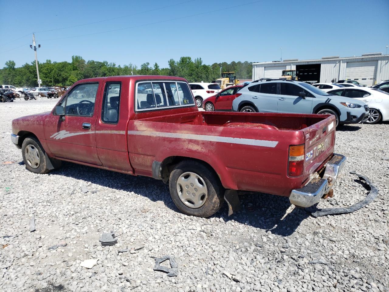 JT4RN93PXP5071452 1993 Toyota Pickup 1/2 Ton Extra Long Wheelbase Dx