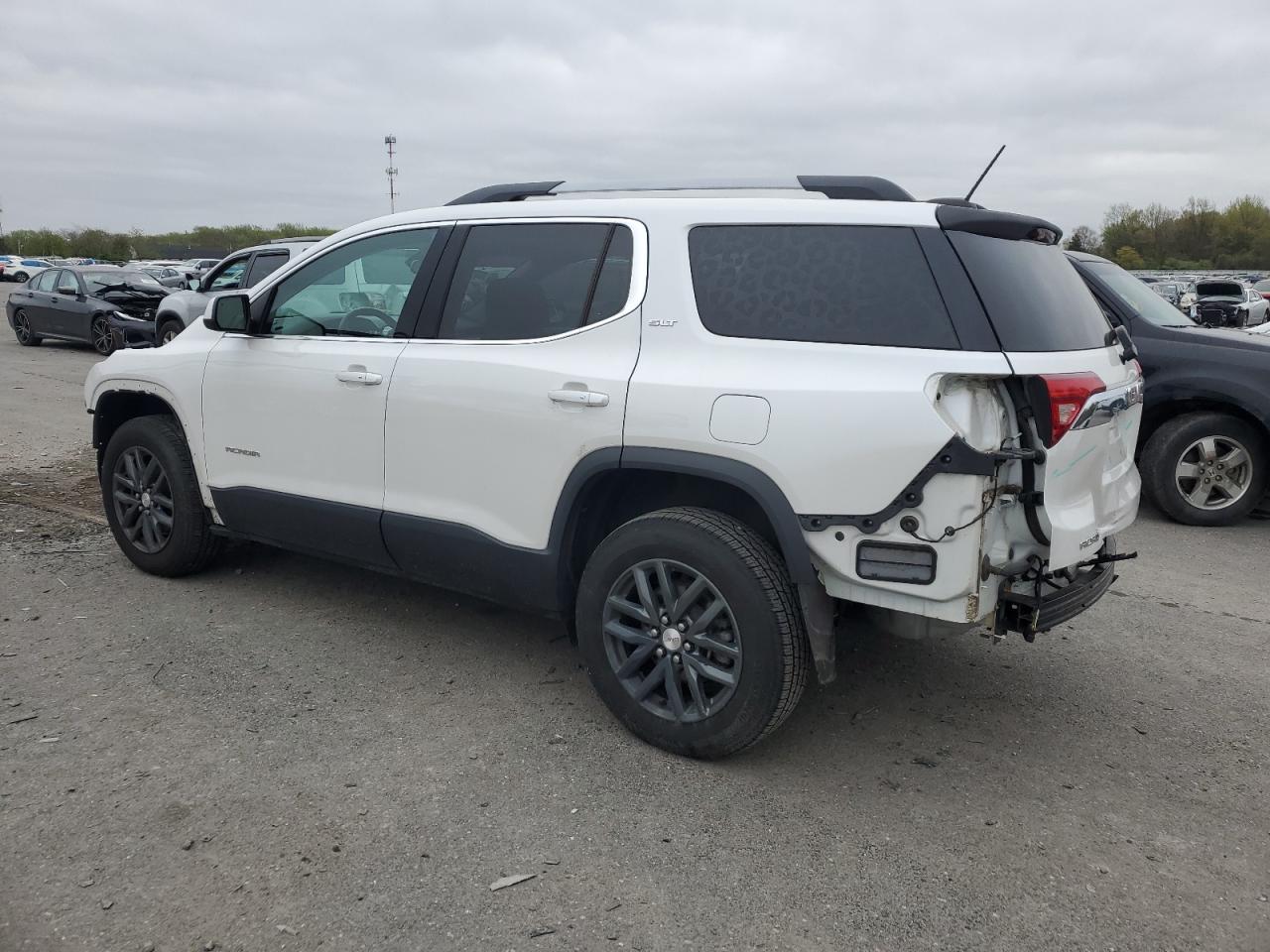 1GKKNMLA4JZ126126 2018 GMC Acadia Slt-1
