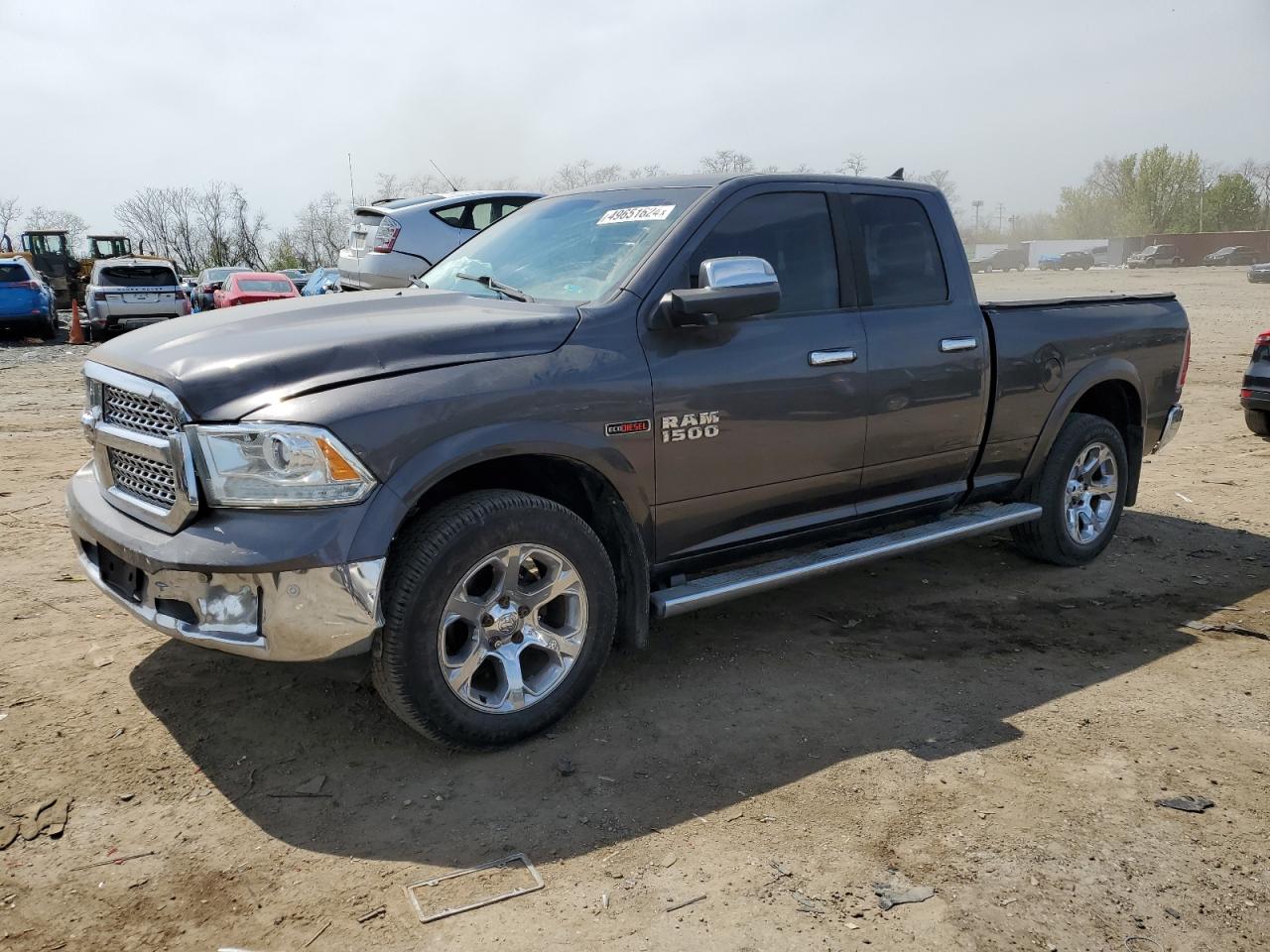 1C6RR7JM3ES303073 2014 Ram 1500 Laramie