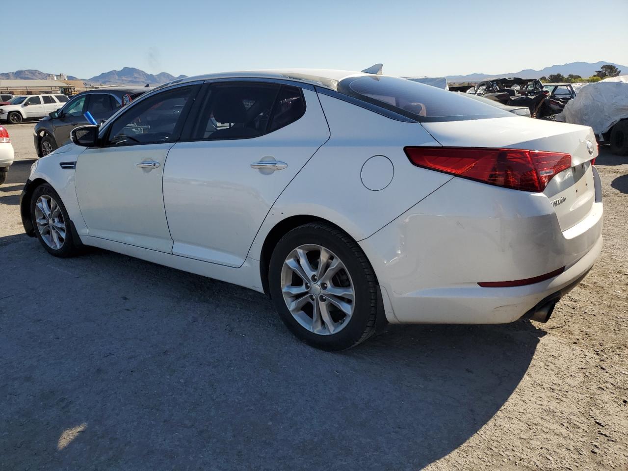 2013 Kia Optima Lx vin: 5XXGM4A74DG195790