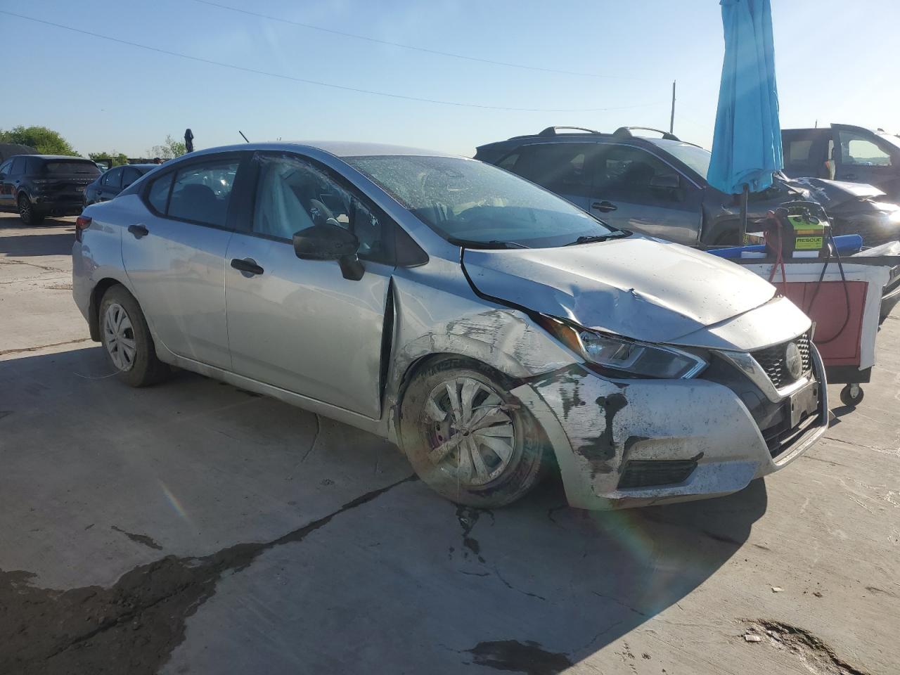 3N1CN8DV5LL918582 2020 Nissan Versa S